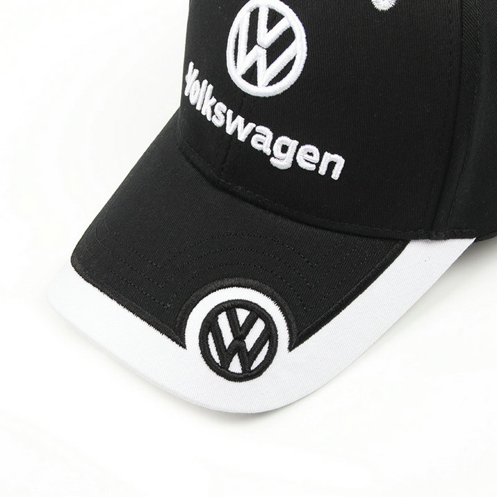 Casquette de Baseball VW Volkswagen Brodé Chapeau Réglable